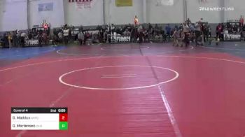 49 lbs Consi Of 4 - Grayson Maddux, Umpqua WC vs Oscar Mortensen, Unattached