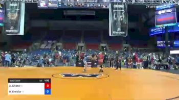 117 lbs Consi Of 32 #2 - Annabell Chase, Oklahoma vs Anna Kreider, Pennsylvania