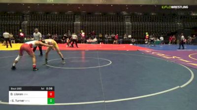 141 lbs Round Of 16 - Durbin Lloren, Unattached vs Sam Turner, Wyoming