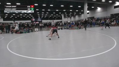 100 lbs Cons. Rd Of 32 - Jaxon Jundt, Collum Trained School Of Wrestling vs Joshua Laney, Ozark Youth Wrestling