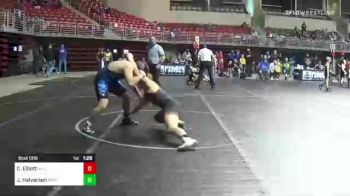 190 lbs Semifinal - Clayton Elliott, Valentine WC vs Jaxon Halverson, MIDWEST DESTROYERS