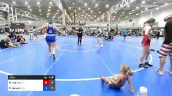 155 lbs Quarterfinal - Stella Steigler, Hammer Chicks Team 1 vs Angel Lee, BullTrained Women
