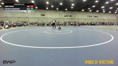 46 lbs Rr Rnd 1 - Theo Price, Best Trained 9U vs Thorijn Skidmore, Washington 9U