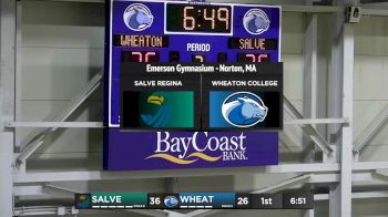 Replay: Salve Regina vs Wheaton (MA) | Feb 8 @ 1 PM