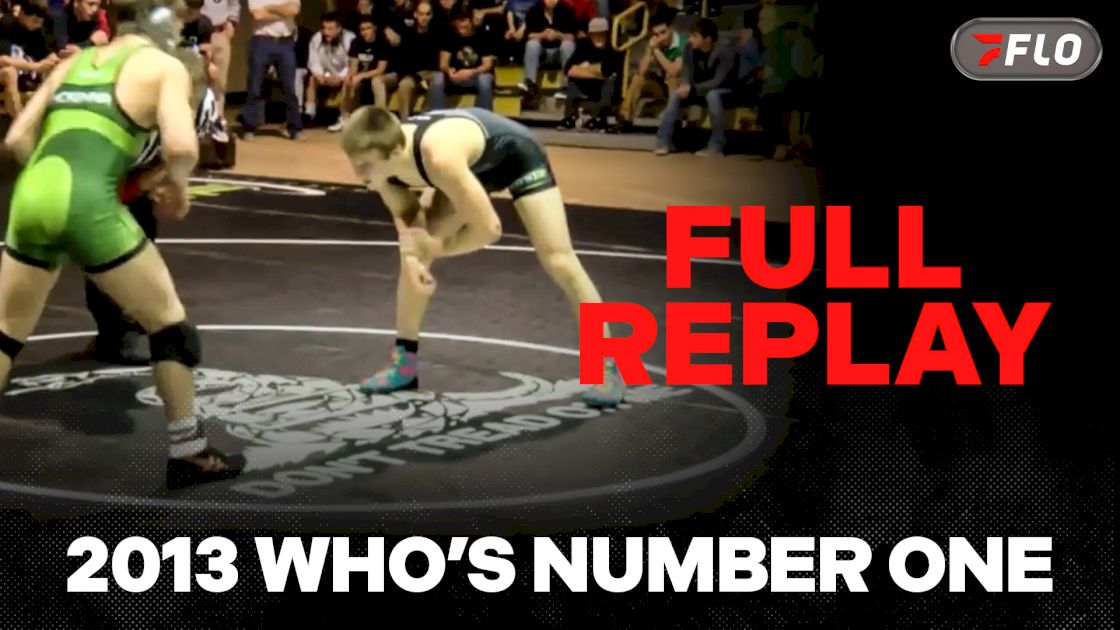 2013 Who's Number One | Full Replay
