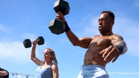 Get Ready To Sweat: The Wodapalooza SoCal Workouts Are Here