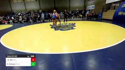 193 lbs Consi Of 8 #2 - Kage Mir, Bishop Gorman (NV) vs Dom Dotson, Poway