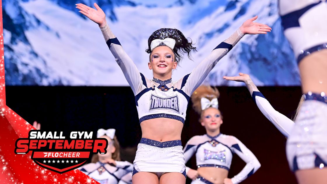 Small Gym September: Meet Thunder Elite