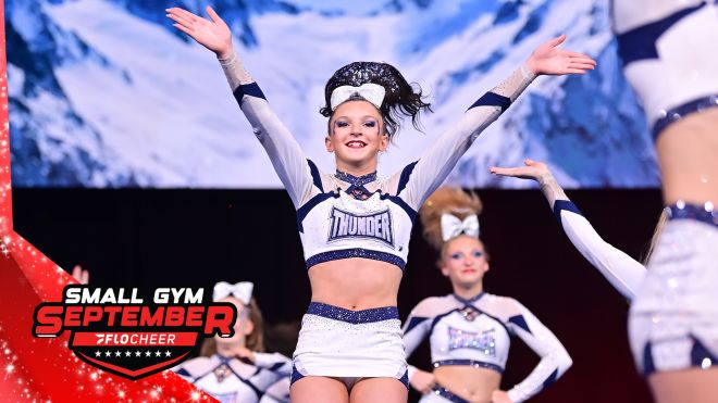 Small Gym September: Meet Thunder Elite