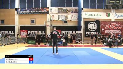Janette Gloger vs Laila Ohlhoff 2022 ADCC Europe, Middle East & African Championships