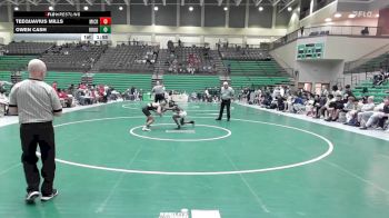 113 lbs 4th Wrestleback (16 Team) - Teequavius Mills, Mill Creek vs Owen Cash, Brookwood