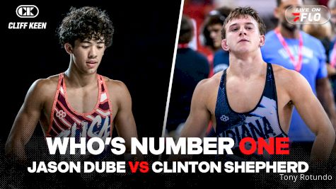 A Massive Rematch Set For 150 lbs At Who's Number One!