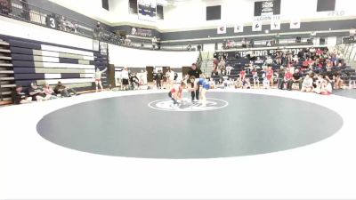 120 lbs Round 2 (6 Team) - Gracie Price, Idaho vs Lilly Quintanilla, Wyoming 1