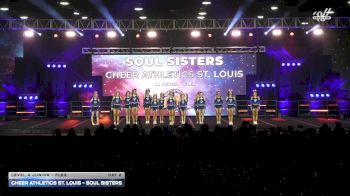 Cheer Athletics St. Louis - Soul Sisters [2025 L4 Junior - Flex Day 2] 2025 WSF Grand Nationals