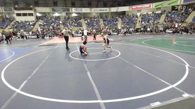 89 lbs Round Of 16 - Benjamin Lechman, Bear Cave vs Diamanti Martinez, Denver North Jr Vikings Wrestling