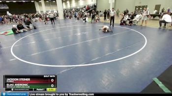 62 lbs Cons. Semi - Jackson Steiner, Florida vs Elias Andronic, Rochelle Wrestling Club