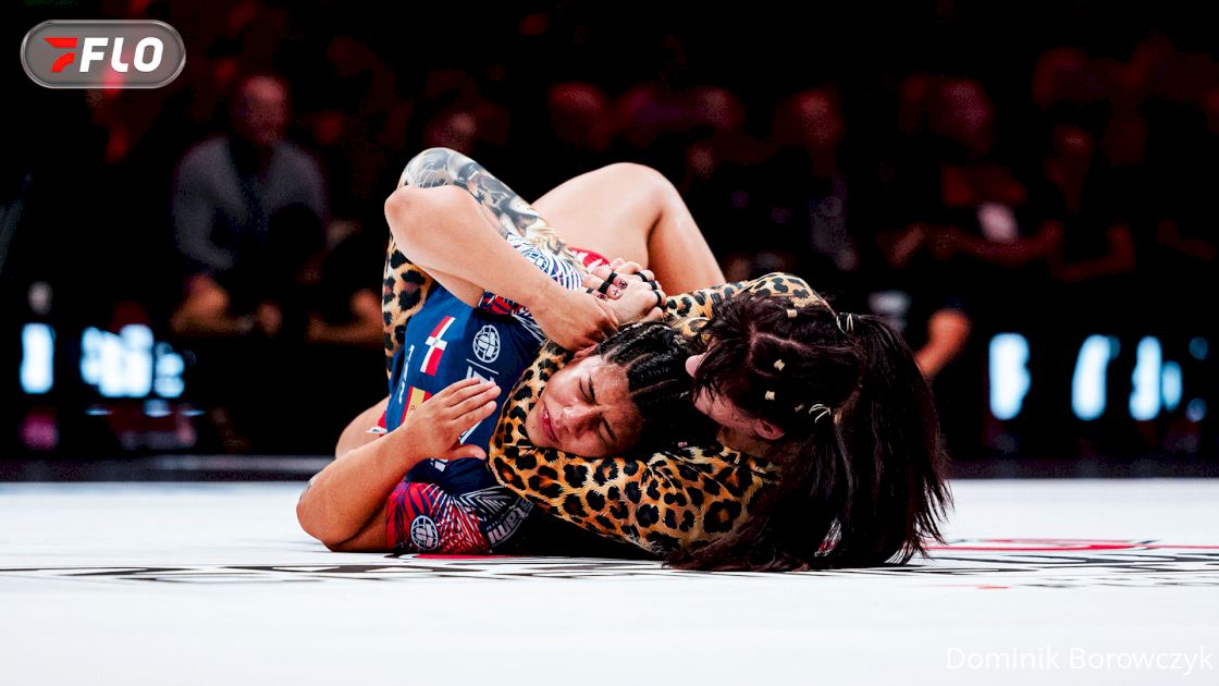 3 Submissions From Helena Crevar On Her Road To ADCC Gold