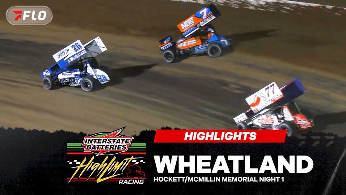 Highlights: High Limit Racing Thursday At Lucas Oil Speedway