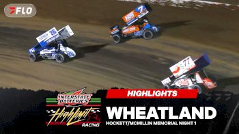 Highlights | 2026 HLR Hockett/McMillin Memorial Thursday at Lucas Oil Speedway