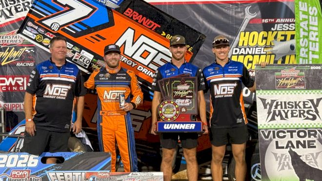 2026 High Limit Racing Thursday Results At Lucas Oil Speedway