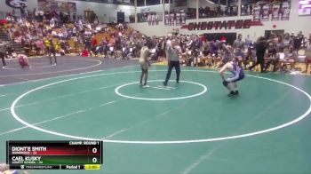 132 lbs Round 1 (16 Team) - Diont`e Smith, Bainbridge vs Cael Kusky, Lovett School