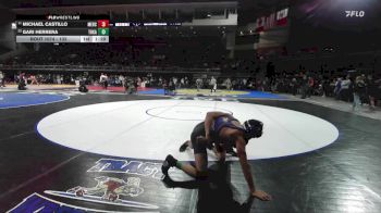 132 lbs Champ. Round 1 - Michael Castillo, Merced vs Gari Herrera, Tokay