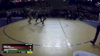 3A 138 lbs Cons. Semi - Eric Aja, Freedom (Orlando) vs John McNichols, Harmony