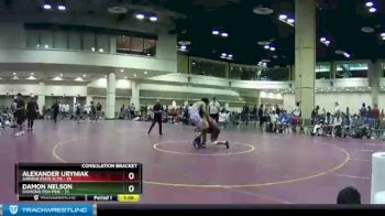 182 lbs Round 4 (16 Team) - Damon Nelson, Diamond Fish Pink vs Alexander Uryniak, Garden State Elite