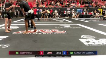 Kleber Vinicius vs Mauricio Matheus Silva Gomes 2024 ADCC Sao Paolo Open