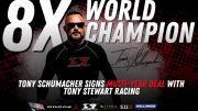 Tony Schumacher Signs Multi-Year Deal With Tony Stewart Racing