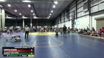 85 lbs Champ. Round 2 - Emmett Williams, Darkhorse vs Griffin McNair, Raleigh Area Wrestling