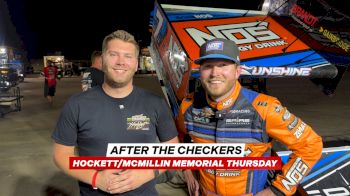 After The Checkers: Tyler Courtney Charges From 12th To Win Night One At Lucas Oil