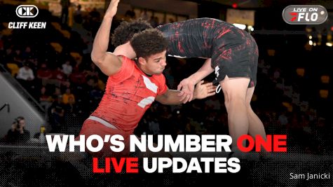 Who's Number One Results And Live Updates