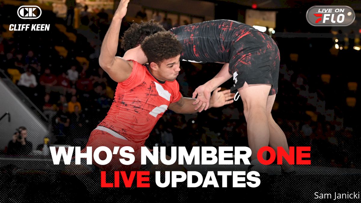 2026 Who's Number One Results And Live Updates