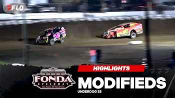 Highlights | 2026 Underdog 33 at Fonda Speedway