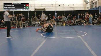 285 lbs Champ. Round 2 - Logan Flynn, Arcadia vs Jake Pomykata, Johns Hopkins