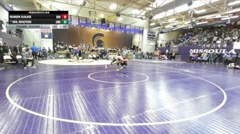 175 lbs Champ. Round 1 - Wil Rhoten, Great Falls CMR vs Ruben Dalke, Ronan