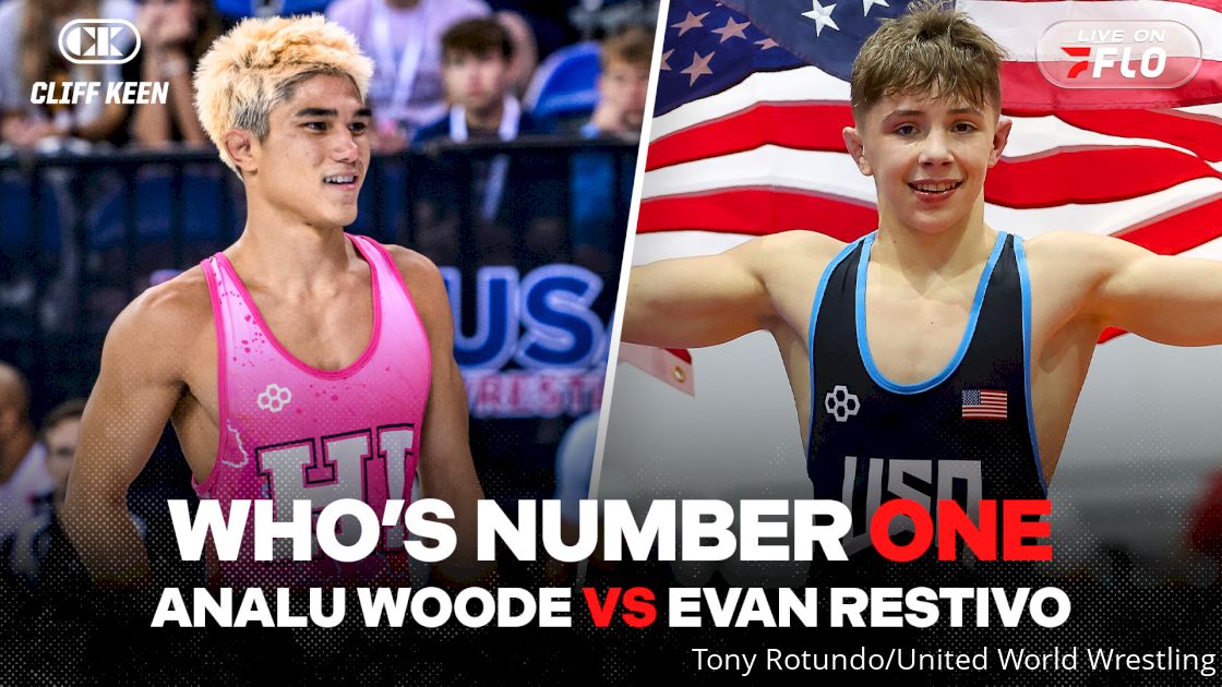 Who's Number One History's On The Line At 113 lbs