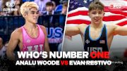 Who's Number One History's On The Line At 113 lbs