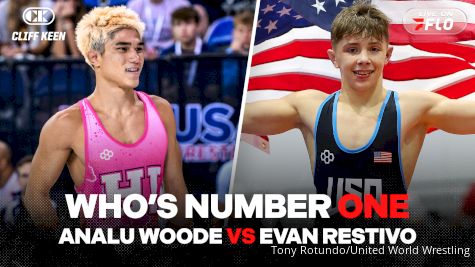 Who's Number One History's On The Line At 113 lbs