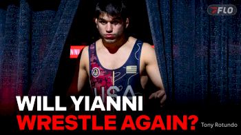 Will Yianni Wrestle Again?