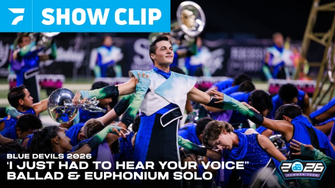 SOUND ON | 2026 Blue Devils 'Zei' Ballad & Euphonium Solo, 
