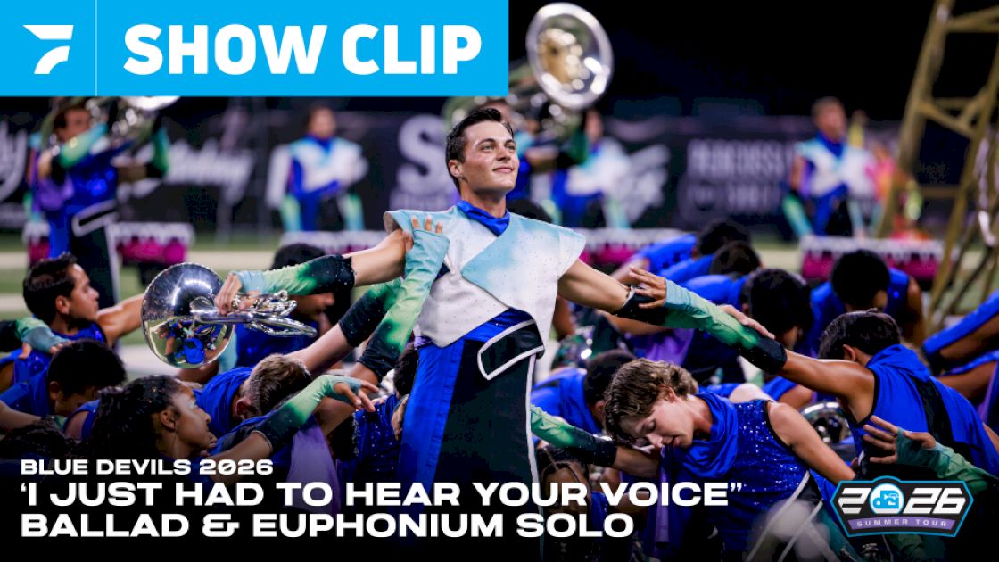 SOUND ON | 2026 Blue Devils 'Zei' Ballad & Euphonium Solo