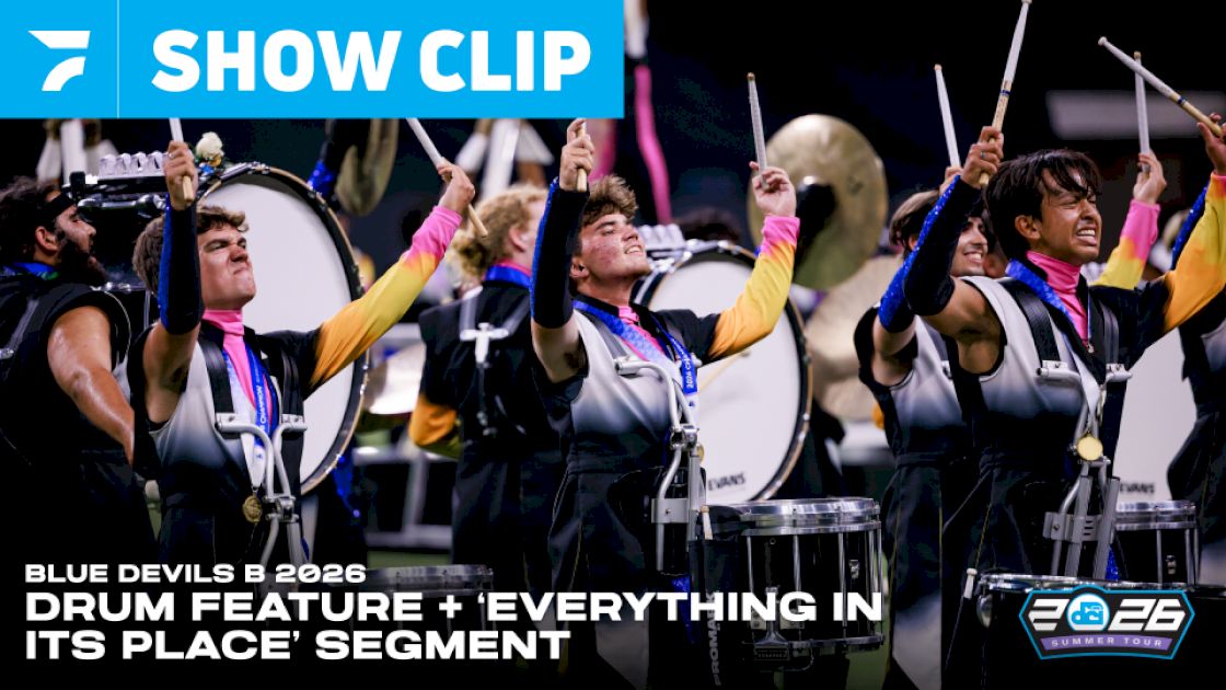 SOUND ON | 2026 Blue Devils B 'Mise En Place' Drum Feature