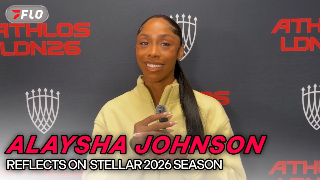 Alaysha Johnson Caps Off 2026 Season with Athlos London Win