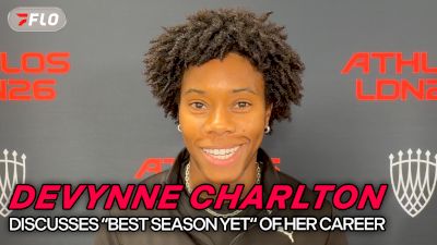 Devynne Charlton Reflects on Career-Best 2026 Season