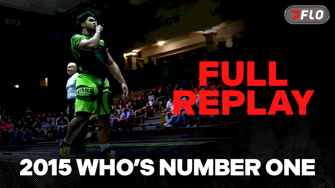 2015 Who's Number One | Full Replay