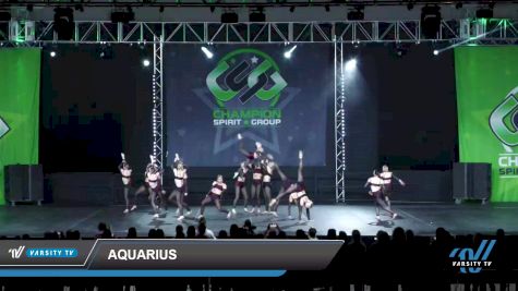 Aquarius [2022 Junior - Hip Hop - Small Day 2] 2022 CSG Schaumburg Dance Grand Nationals