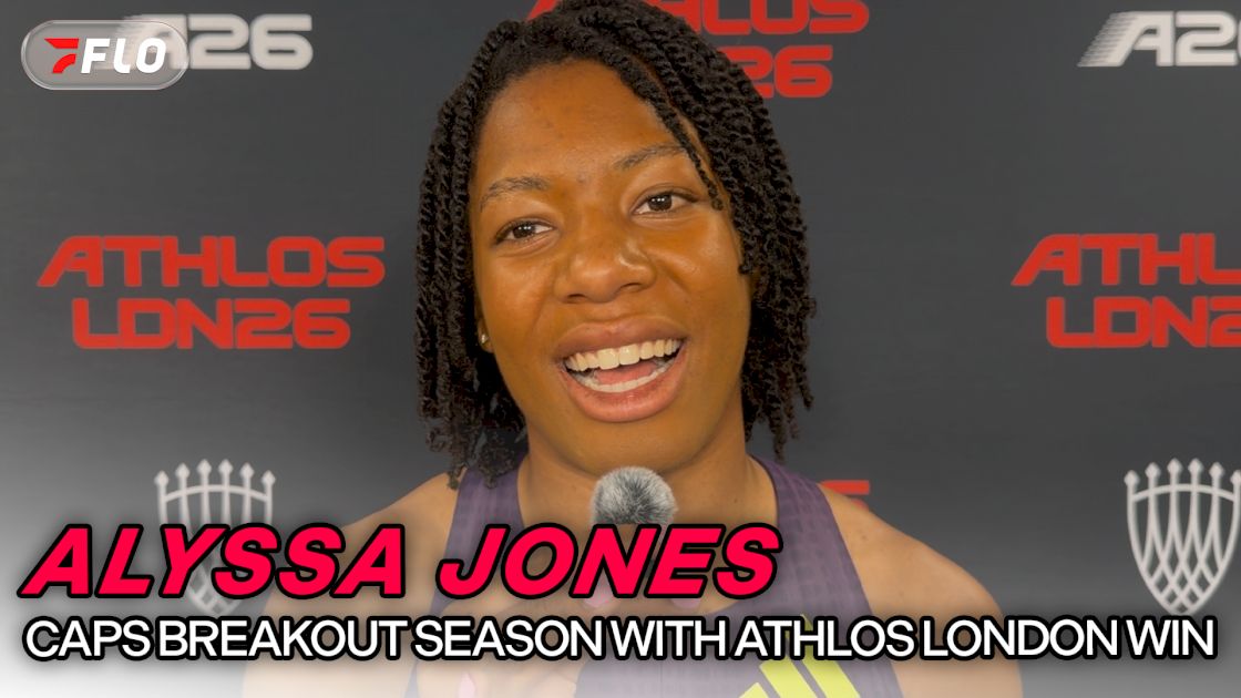 Alyssa Jones Caps Breakout Season With Athlos London Win
