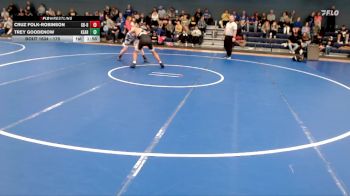 175 lbs Consolation Bracket - Cruz Folk-Robinson, Great Bend HS vs Trey Goodenow, Kearney